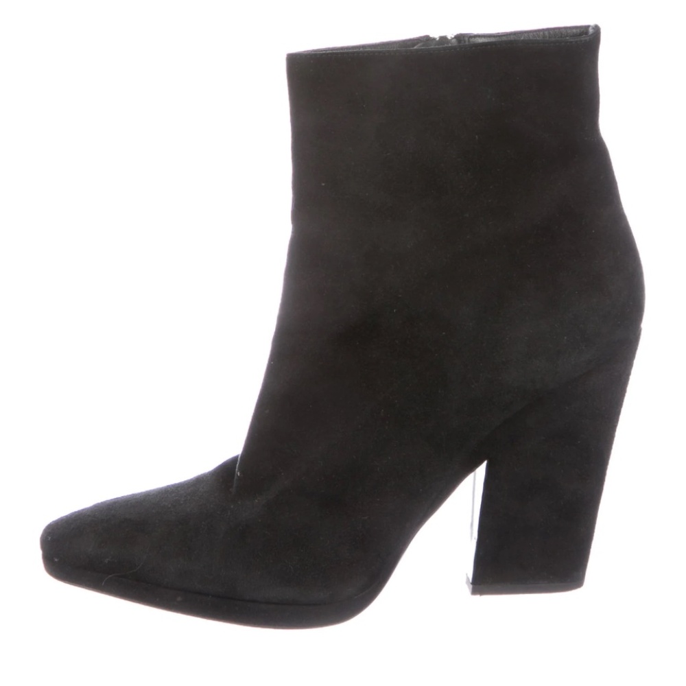 Prada Suede Ankle Boot
